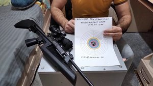 Пристрелка оптического прицела SHOTER 3-9х32 на ИЖ60