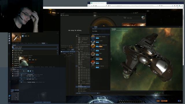 EVE - Ночной цех №26 - два месяца RI4, отчет смотреть онлайн
