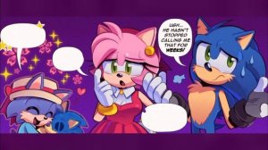 Spike's Name for Sonic ( Sonic The Hedgehog Comic Dub )