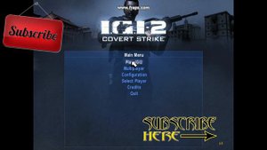 IGI2 Covert Strike Cheat Codes to Unlock all Missions by AKO hind gaming