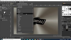 3D Logo design/Gimp tutorial