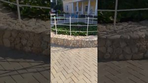 Санаторий Искра Евпатория. Обзор территории и о своем впечатлении о санатории.