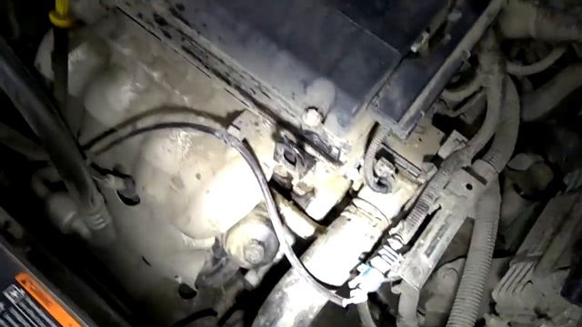 Где находится номер двигателя Шевроле круз 1,8 Chevrolet Cruze Z18XER. Коррозия номера смотреть онлайн