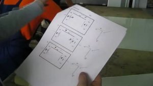 Гибка откосов.