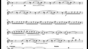 A. Khachaturian - Ayshe's dance - T. Dokshizer trumpet Bb