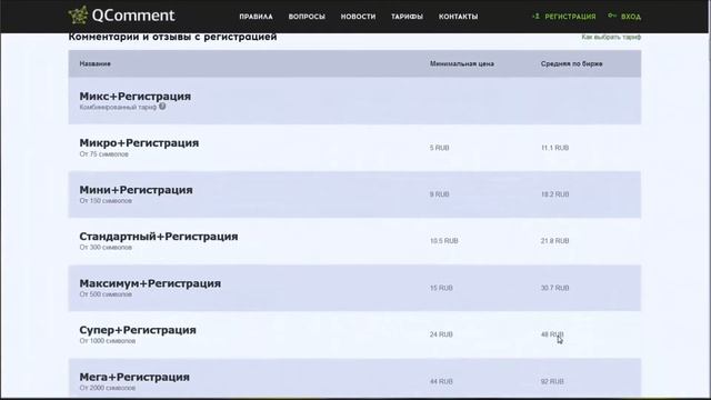 Тут реально заработать. Биржа QComment смотреть онлайн