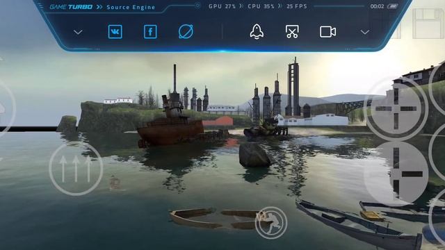 Half-Life 2: Lost Coast Benchmark Testing Device MI 9T PRO смотреть онлайн