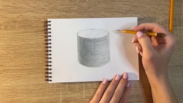 Как нарисовать пень карандашом | Рисунок для начинающих поэтапно