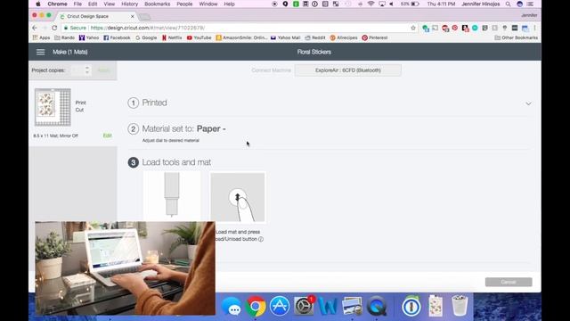How I Make My Stickers!! Using Cricut and Procreate ? смотреть онлайн