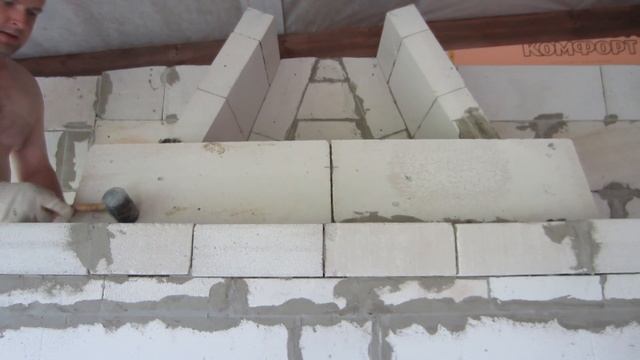 ВЫТЯЖНОЙ ЗОНТ ИЗ ГАЗОБЛОКА смотреть онлайн