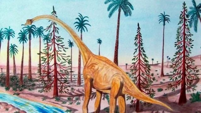 Динозавры и не только... Модели и картины смотреть онлайн