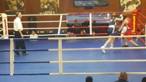 Бокс. Первый бой. Победа. Три раунда. Бокс в 12 лет.