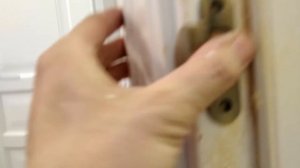 Врезка ответки с помощью шаблона