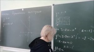 Парабола. Часть 2. Как построить у=3-2х-х^2 .