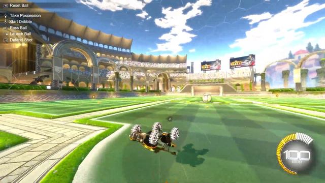 Rocket League Speed flip смотреть онлайн