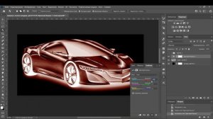 КАК сделать золотой эффект в фотошопе/Photoshop