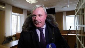 Александр Бобров после суда 24.01.2020 г.