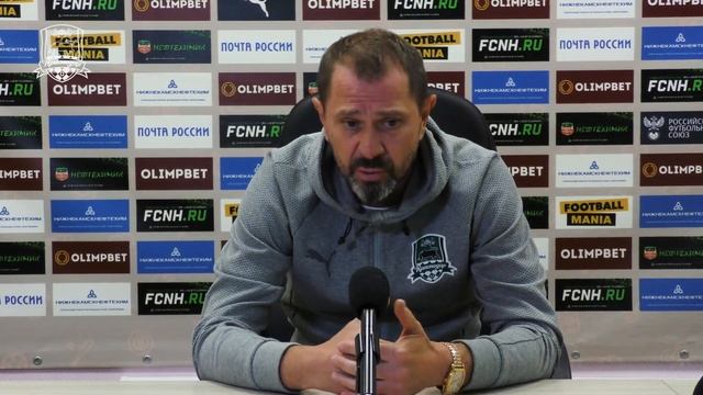Алексей Герасименко: «Тяжело входили в игру»