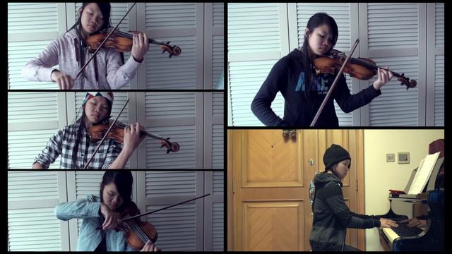 Disneys Frozen: Let It Go - Violin  Piano Cover by Kitty Wong  MUSIC SHEETS
