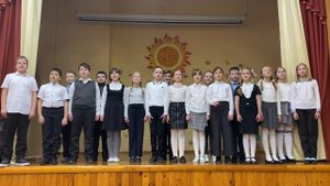 Хоровой коллектив "Веселые нотки"