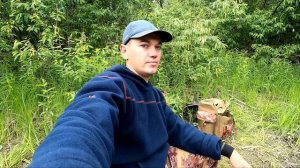 Рыбалка в лесной луже ШОКИРУЕТ! КРУПНЯК клюёт на поплавок! Это лещ?