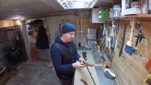 ШАТ цевья ИЖ-18 Е как его убрать???