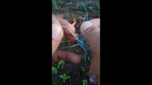 Привязать крючок