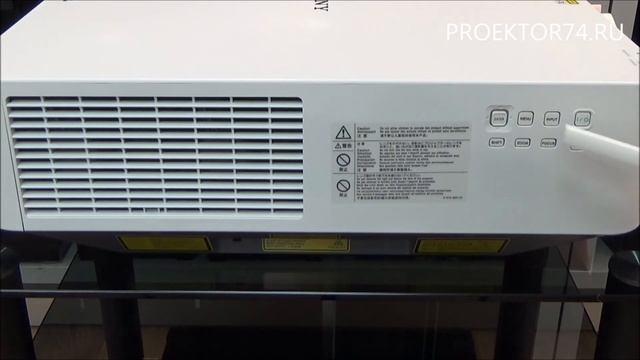 Обзор проектора SONY VPL-FHZ60 смотреть онлайн