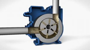 принцип работы шиберного насоса blackmer