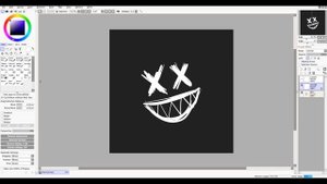 КАК СДЕЛАТЬ НЕОН в SAI 2 ❥ Paint Tool Sai