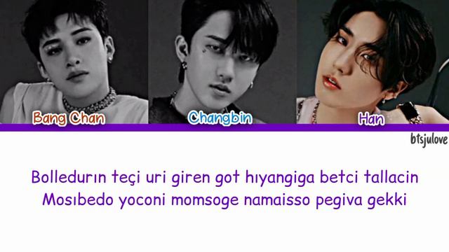 3RACHA (방찬, 창빈, 한) - "3RACHA" Kolay Okunuş смотреть онлайн