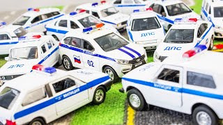 Машины -Помощники - Гоночный автомобиль, бульдозер и другие.mp4