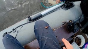 ФОРВАТЕРНЫЙ ЛЕЩ НА КОЛЬЦО (ЯЙЦА) / РЫБАЛКА С ЛОДКИ НА ЛЕЩА