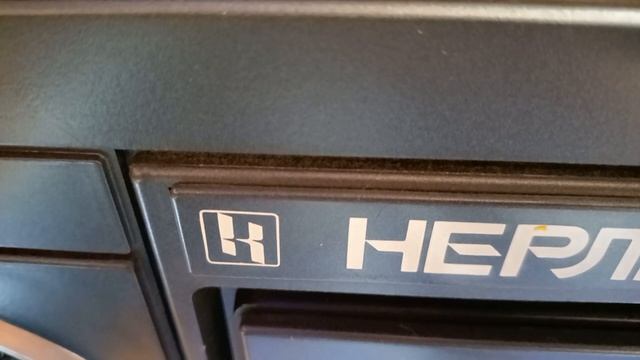 стереомагнитола "НЕРЛЬ- РМ-206С" (3 часть) -проба кассеты и радио (КИНОЖУРНАЛ ПАЯЛЬНИК №37.22.(№132 смотреть онлайн