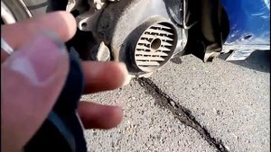 Обзор  моего скутера Sky