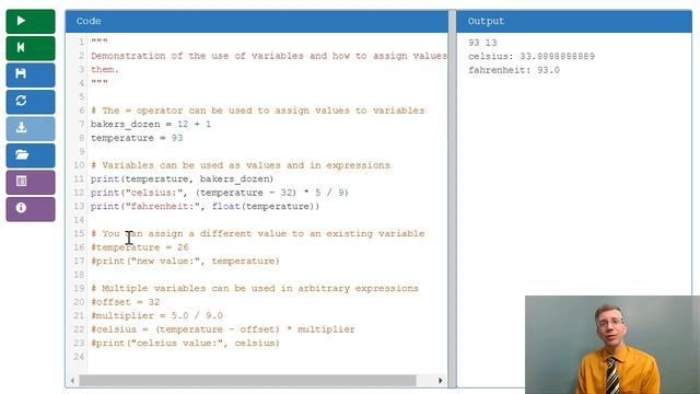 Variables and Assignment - Python Programming Essentials