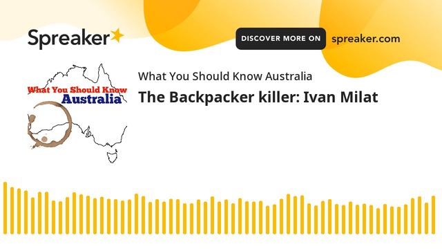 The Backpacker killer: Ivan Milat смотреть онлайн