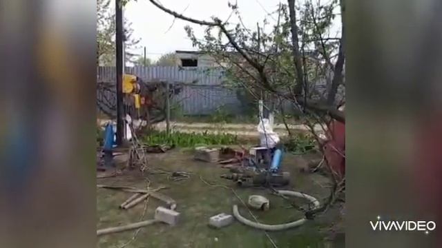 Артезианская скважина в Волгограде