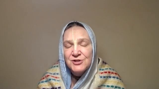 2021.02.10- Уровень прогресса пропорционален привязанности к Святому имени- Е.М.Кришнаприя деви дас смотреть онлайн