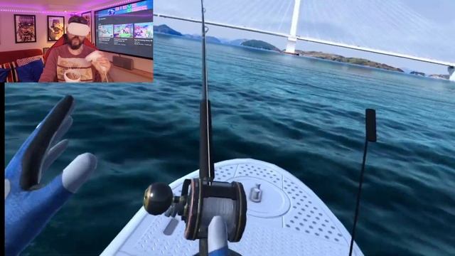 Real VR Fishing, Oculus Quest 2. The Snap! How to do it. смотреть онлайн