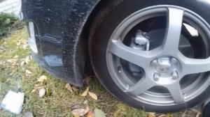 Снятие переднего бампера KIA RIO 3