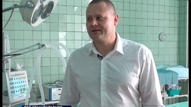 ТК "Родной". БК. С.Балахон о передаче медицинского оборудования в Кировскую больницу. 22.09.22