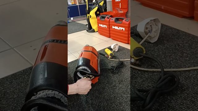 Установка алмазного бурения Hilti DD 350-CA