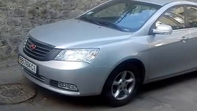 Alarm module Emgrand EC7 смотреть онлайн