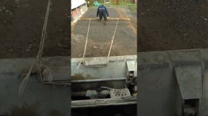 Быстрая подготовка основания под тротуарную плитку.