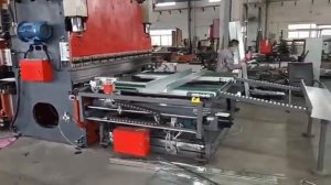 Полностью автоматическая машина для производства кабельных лотков, как сделать металлический