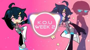 Cosmic x Twinkle || FNF Vs Kou Mod V3 (Week 2) Mashup