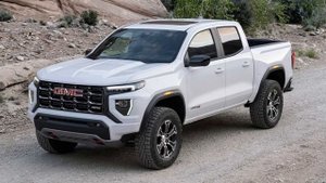 GMC Canyon AT4X 2023 // New Off-road Adventure SUV