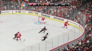 NHL 15 Gameplay (Xbox One): Blackhawks vs Red Wings Full Game (Broadcast Cam)