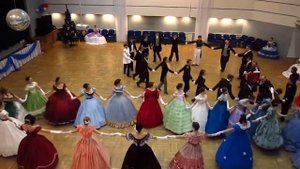 котильон №5.  Медиваль. Исторические балы в Новосибирске.